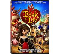 The Book of Life (DVD) Jorge R. Gutierrez