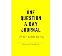 The Book of Life Journal - Life Reflection Edition