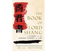The Book of Lord Shang (Copertina rigida)