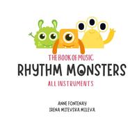The Book of Music Rhythm Monsters: All Instruments
