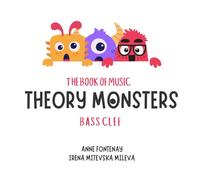 The book of Music: Theory Monsters: Bass clef