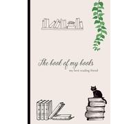 The book of my books - Reading book with drawings - Format 6"x9" - 105 pages