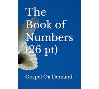 The Book of Numbers (26 pt)