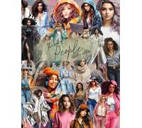 The Book of People Cut-Outs: Winter Edition - Infuse Modern Elegance into Your Creative Winter Projects with Women's Fashion ephemera