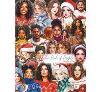 The Book of People: Holiday Edition - Cut and Collage Ephemera Book of Cozy Christmas Fashion for Junk Journaling, Scrapbooking & Creative Paper Crafts