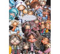 The Book of People: Quirky & Whimsical Cut Outs - Cute Character Ephemera Book for Junk Journaling, Scrapbooking, Collage, Card Making & Paper Crafting