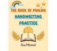 The Book of Psalms: Handwriting Practice Book