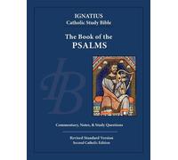 The Book of Psalms (Tascabile) Ignatius Catholic Study Bible