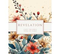 The Book of Revelation - Copy the Bible Verse by Verse: Write the Word on Your Heart
