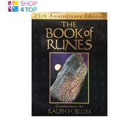 The Book Of Rune Set & Libro US Giochi Sistemi 25TH Anniversario Edizione Nuovo