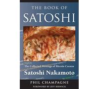 Phil Champagne The Book of Satoshi (Tascabile)