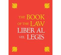 Aleister Crowley The Book of the Law (Copertina rigida)
