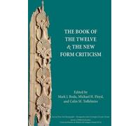 The Book of the Twelve and the New Form Criticism (Tascabile)
