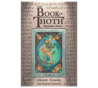 The Book Of Thoth EGYPTIAN Tarot Weiser Books By Aleister Crowley Esoteric New