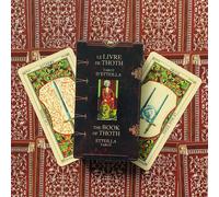 The Book Of Thoth Etteilla Tarocchi Carte Strato Esoteric Storico Lo Scarabeo