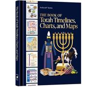The Book of Torah Timelines, Charts and Maps (English Edition Paperback)