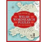The Book of Welsh Wordsearch Puzzle: Over 100 Puzzles