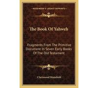 The Book Of Yahweh (Tascabile)