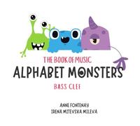 The Book og Music: Alphabet Monsters: Bass clef