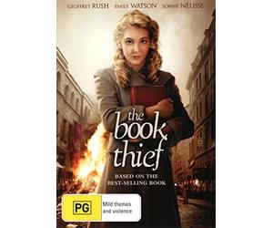 THE BOOK THIEF [NON-USA FORMAT