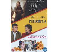 The Book Thief / Philomena / The Best Exotic Marigold Hotel 3 DVD Set by Geoffrey Rush