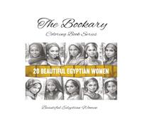 The Bookary Coloring Book Series: Beautiful Egyptian Women