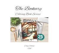 The Bookary Coloring Book Series: Cozy Cabins