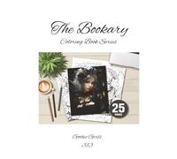 The Bookary Coloring Book Series: Gothic Girls