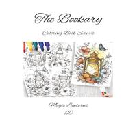 The Bookary Coloring Book Series: Magic Lanterns 110