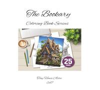 The Bookary Coloring Book Series:: Tiny House Aztec