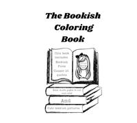The Bookish Coloring Book