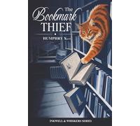 The Bookmark Thief: An Inkwell & Whiskers Cozy Mystery (Book 2)