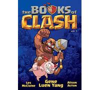 Gene Luen Yang The Books of Clash Volume 1: Legendary Legends of Leg (Tascabile)