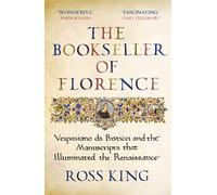 Ross King The Bookseller of Florence (Tascabile)