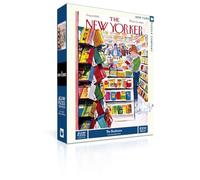 The Bookstore - NYPC New Yorker Collezione Puzzle 1000 Pezzi