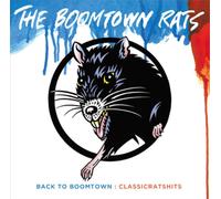 The Boomtown Rats Back to Boomtown: Classic Rats Hits (CD) Album