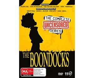 The Boondocks - Complete Uncensored Series - Season 1-4
