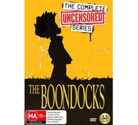 The Boondocks: The Complete Uncensored Series (DVD) John Witherspoon Regina King