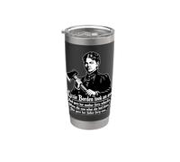 The Borden Murders Victorian Gothic True Crime Bicchiere termico in acciaio inox doppia parete
