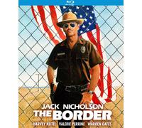 The Border (Blu-ray) Jack Nicholson Harvey Keitel Warren Oates