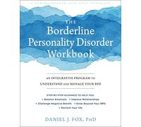Daniel Fox The Borderline Personality Disorder Workbook (Tascabile)