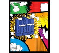 The Boredom Buster Blank Comic Book