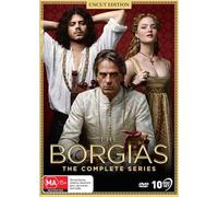 The Borgias (Complete Series) - 10-DVD Set [ Origine Australiano, Nessuna Lingua Italiana ]