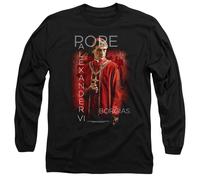 The Borgias Pope Alexander VI Maglietta Adulto Unisex (TV11033)