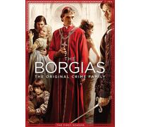 The Borgias The Original Crime Family The First Season (DVD) Jeremy Irons