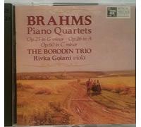 The Borodin Trio - Brahms Piano Quartets Op.25 Op. 26, Op. 60 (UK Import)