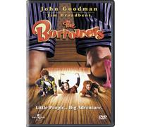 The Borrowers (1998) (DVD) John Goodman Jim Broadbent Mark Williams Celia Imrie
