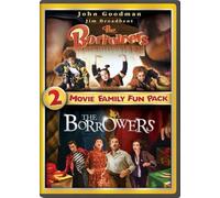 The Borrowers 2-Movie Family Fun Pack (DVD) John Goodman Christopher Eccleston