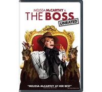 The Boss (DVD) Melissa McCarthy Kristen Bell Kathy Bates Tyler Labine