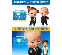 The Boss Baby 2-Movie Collection - Blu-ray + Digital (Blu-ray) Various